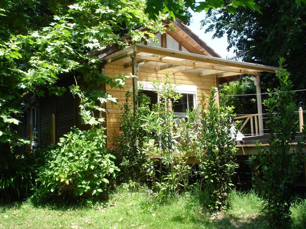 Marosenia Ttiki - Cabanes Et Spa Ascain Ngoại thất bức ảnh