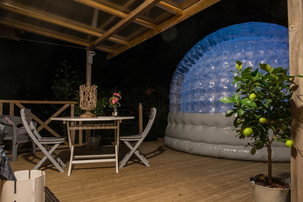 Marosenia Ttiki - Cabanes Et Spa Ascain Ngoại thất bức ảnh