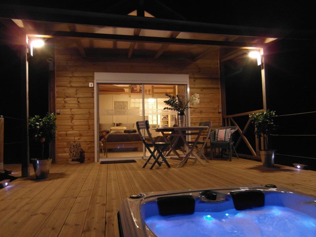 Marosenia Ttiki - Cabanes Et Spa Ascain Ngoại thất bức ảnh