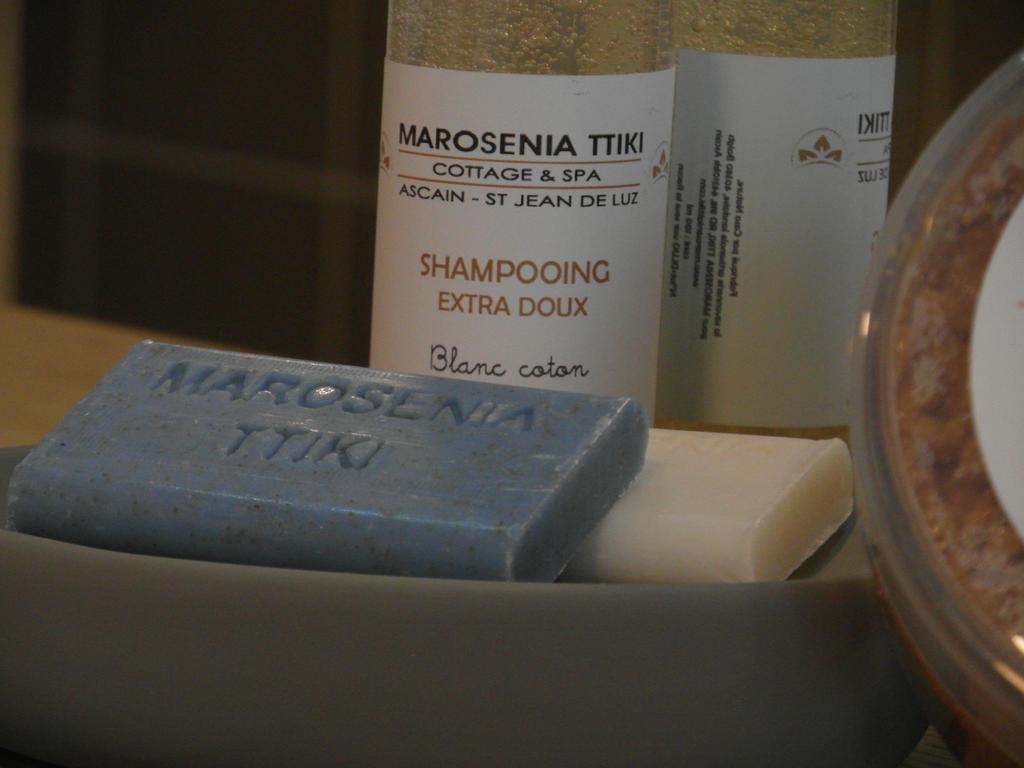 Marosenia Ttiki - Cabanes Et Spa Ascain Ngoại thất bức ảnh