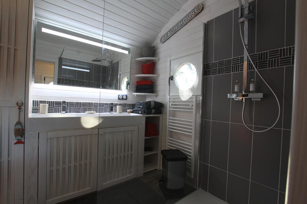 Marosenia Ttiki - Cabanes Et Spa Ascain Ngoại thất bức ảnh