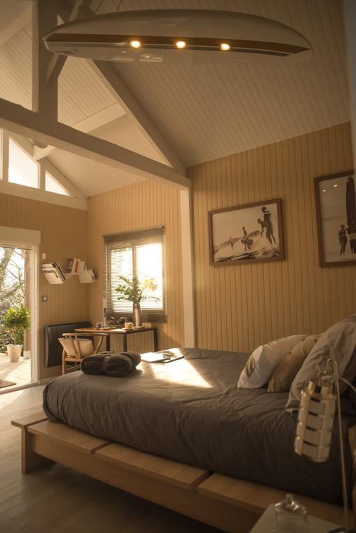 Marosenia Ttiki - Cabanes Et Spa Ascain Ngoại thất bức ảnh