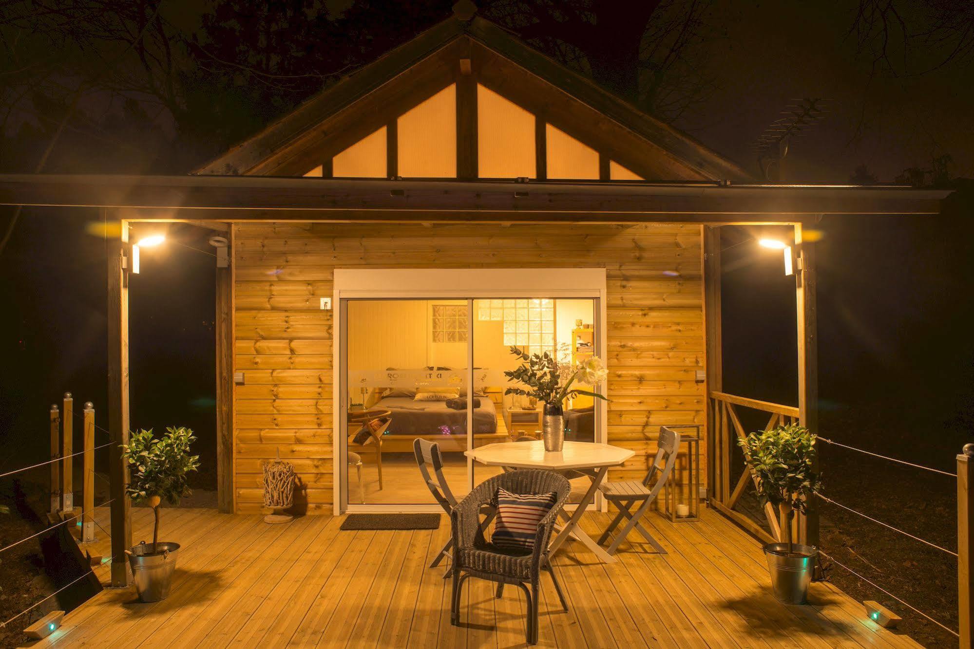Marosenia Ttiki - Cabanes Et Spa Ascain Ngoại thất bức ảnh