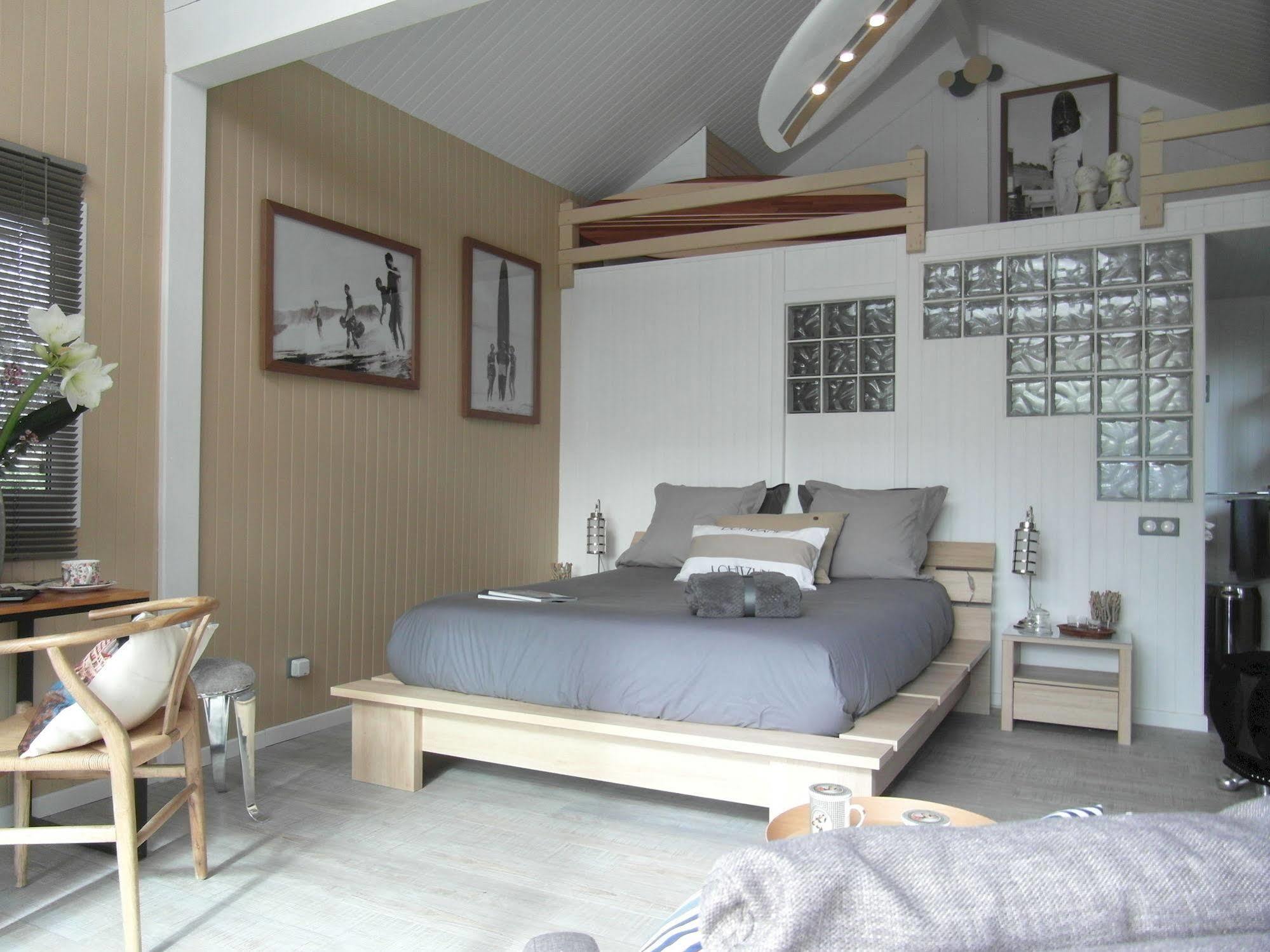 Marosenia Ttiki - Cabanes Et Spa Ascain Ngoại thất bức ảnh