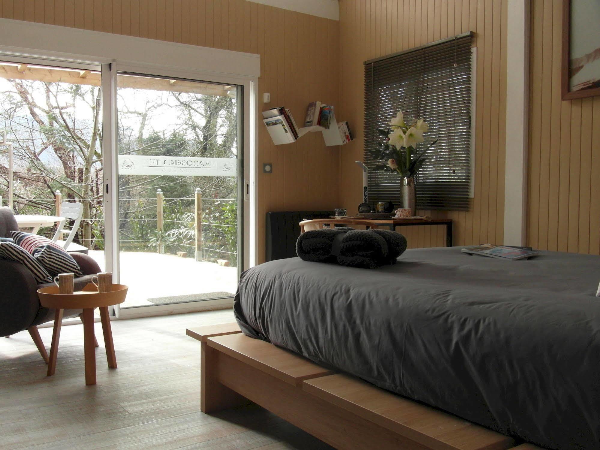Marosenia Ttiki - Cabanes Et Spa Ascain Ngoại thất bức ảnh