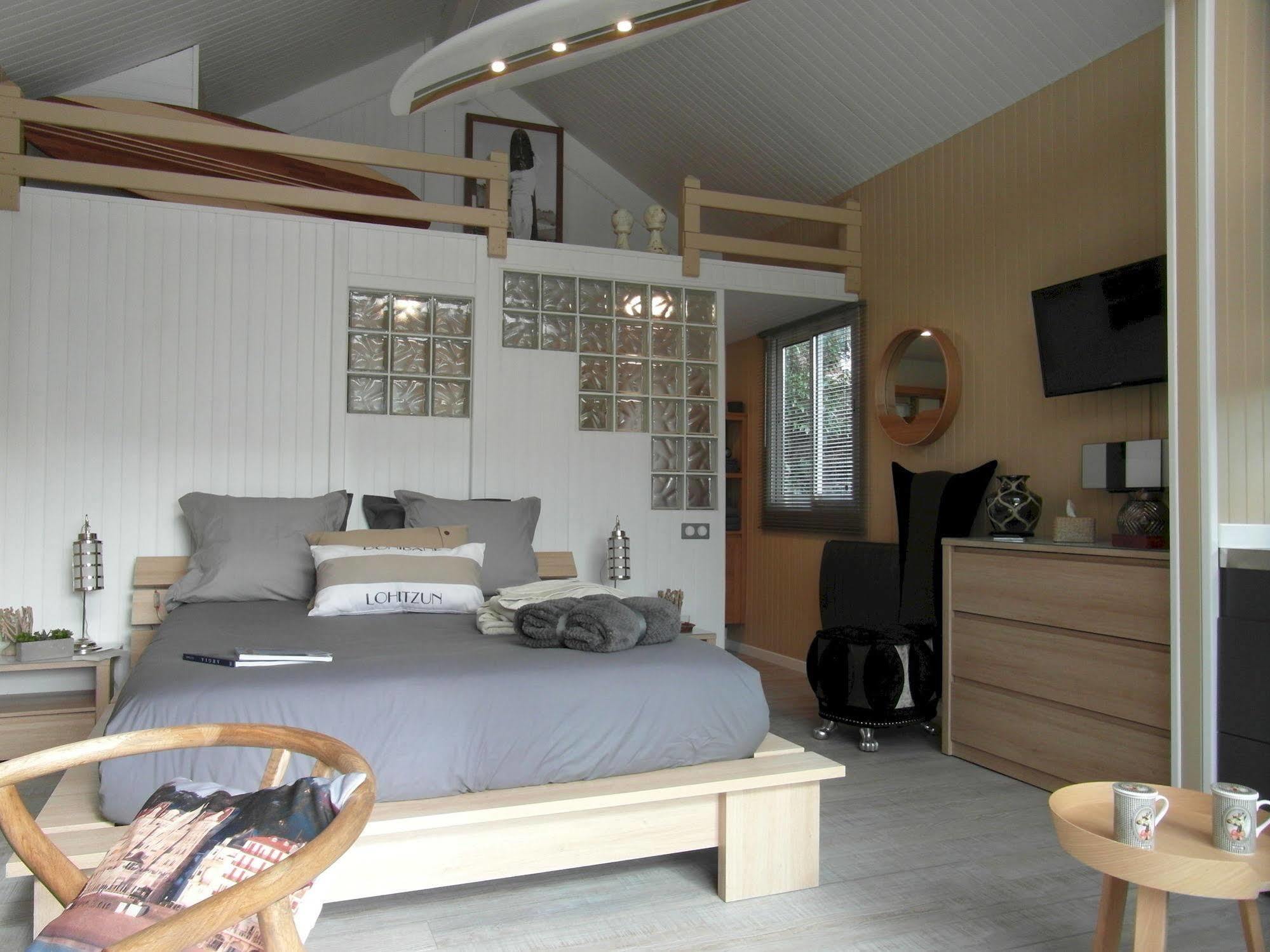 Marosenia Ttiki - Cabanes Et Spa Ascain Ngoại thất bức ảnh