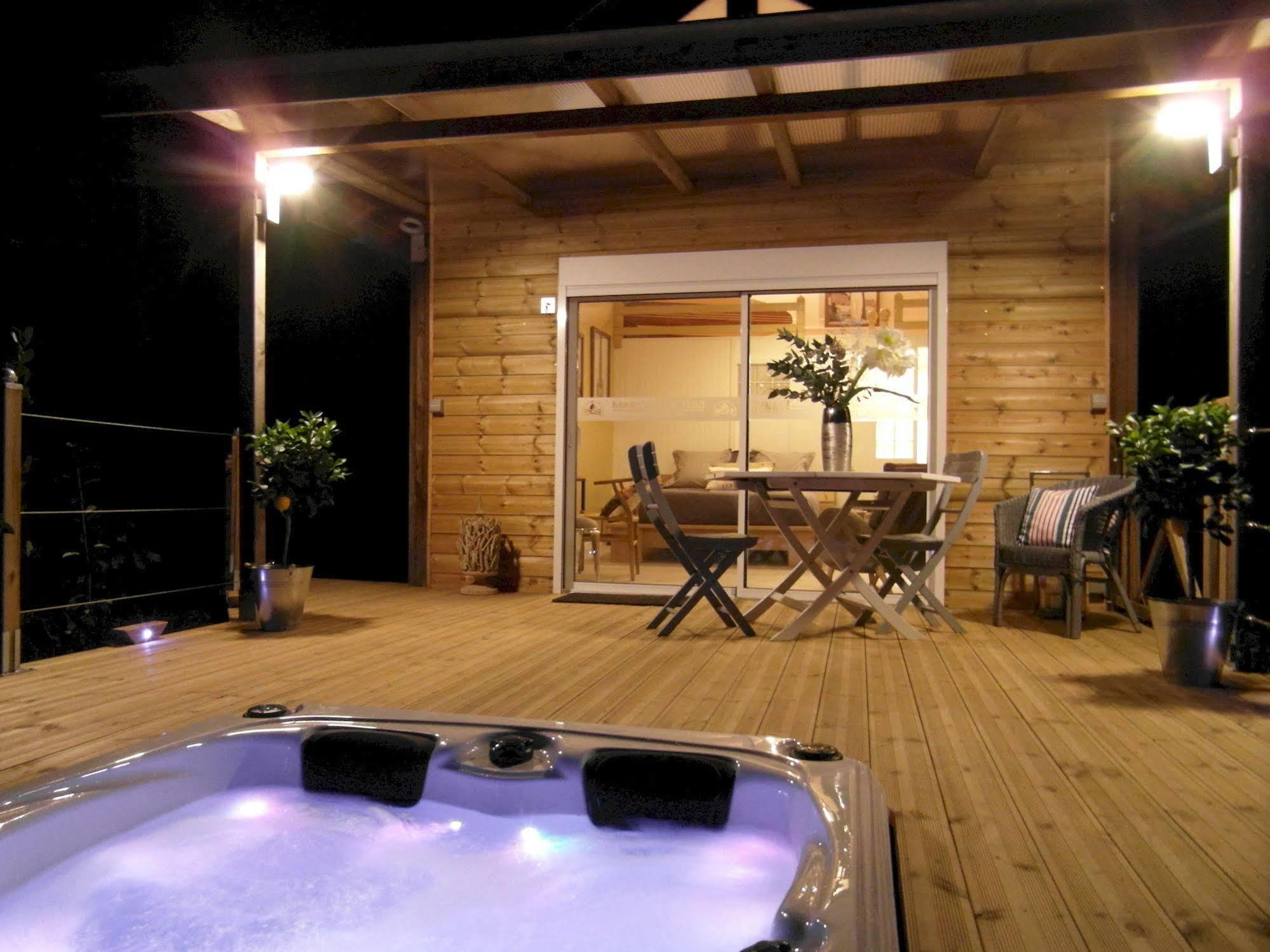 Marosenia Ttiki - Cabanes Et Spa Ascain Ngoại thất bức ảnh